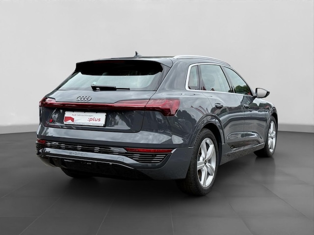 Image about Audi Q8 e-tron S line 50 e-tron quattro