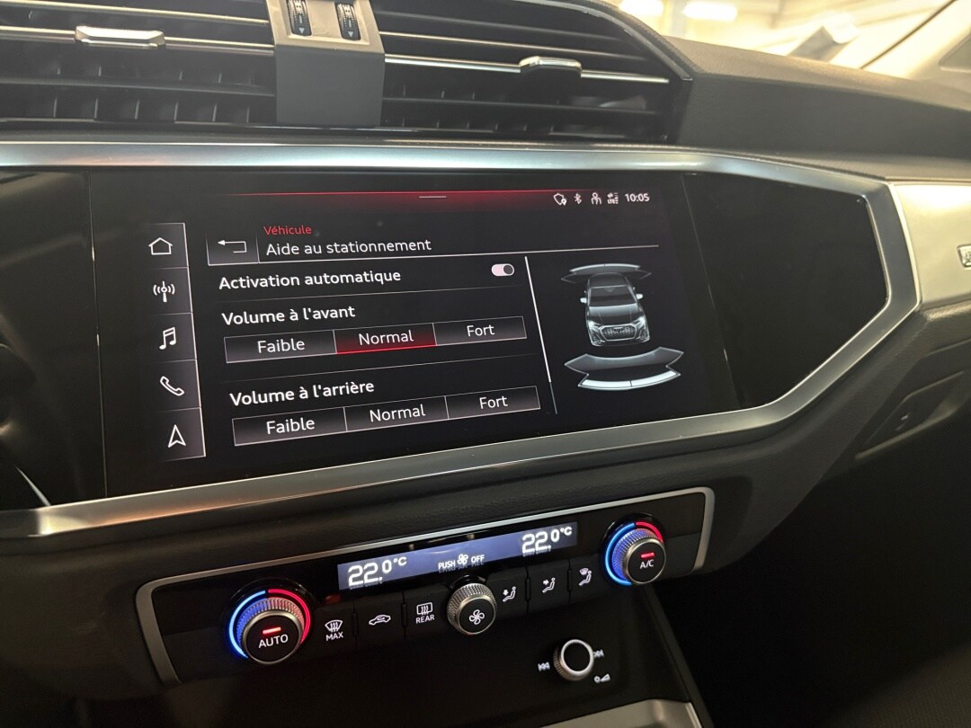 Image about Audi Q3 Sportback Advanced 35 TFSI 110 kW (150 ch) 6 vitesses