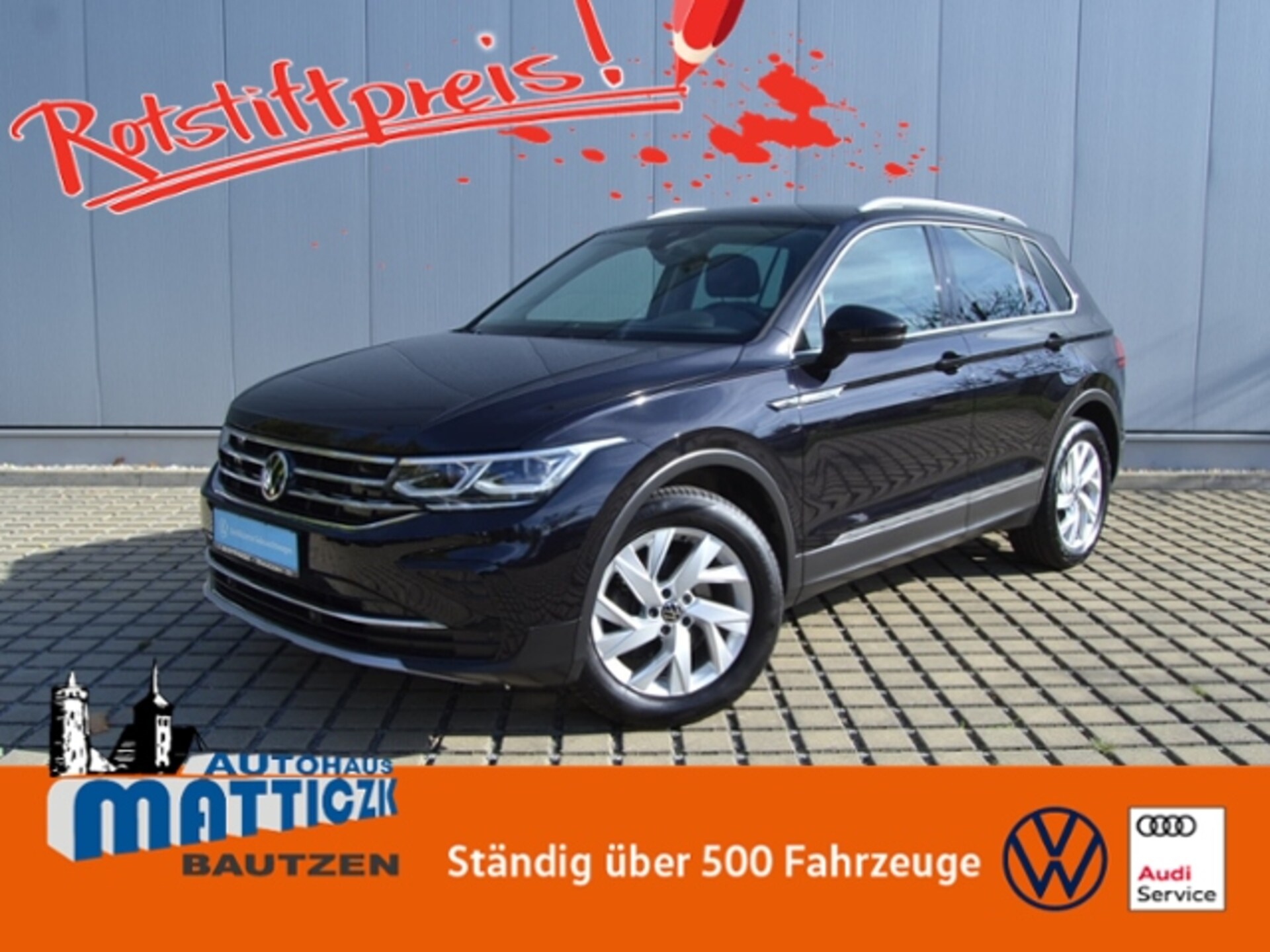 Volkswagen Tiguan Elegance