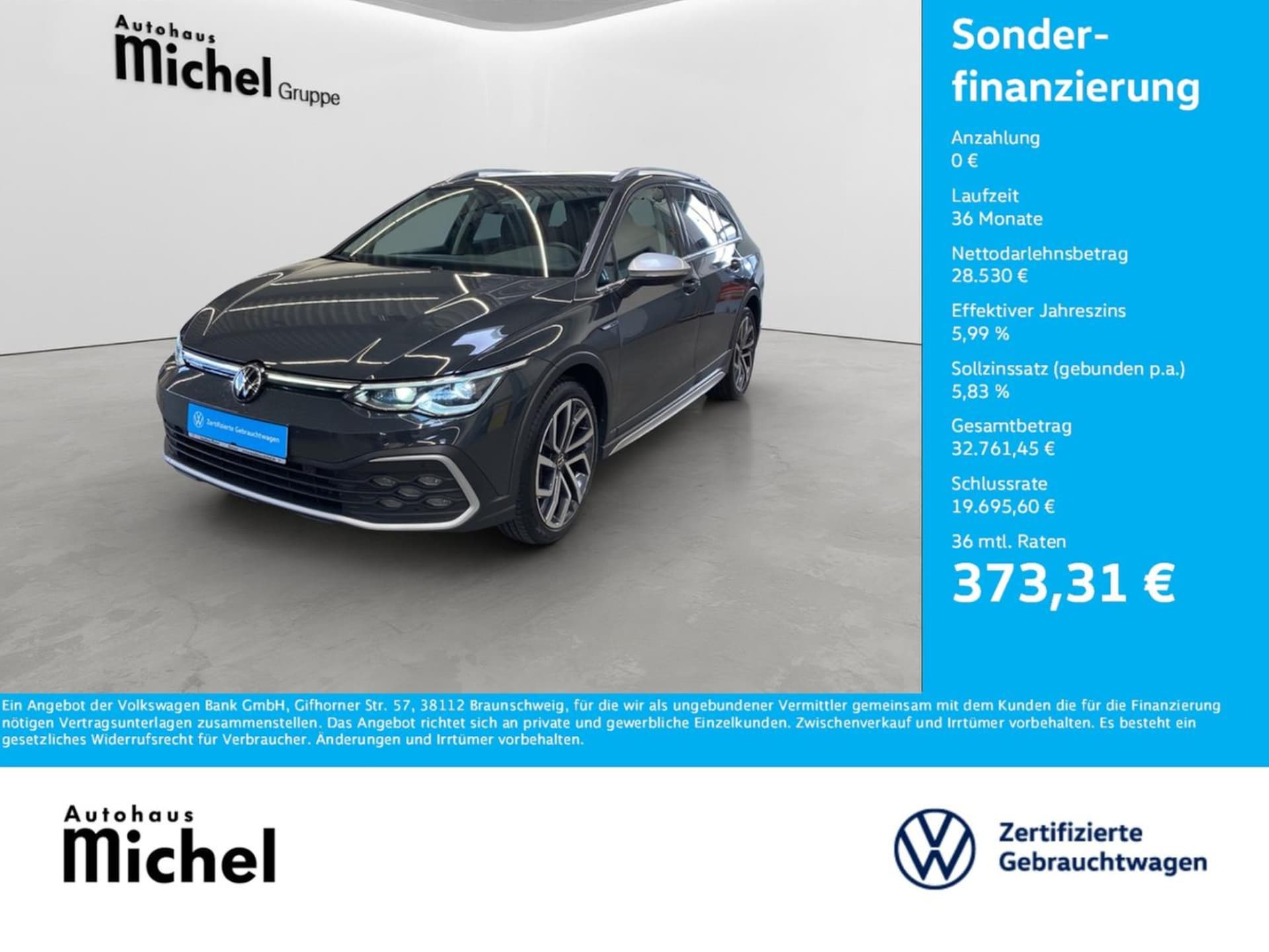 Volkswagen Golf Variant Alltrack
