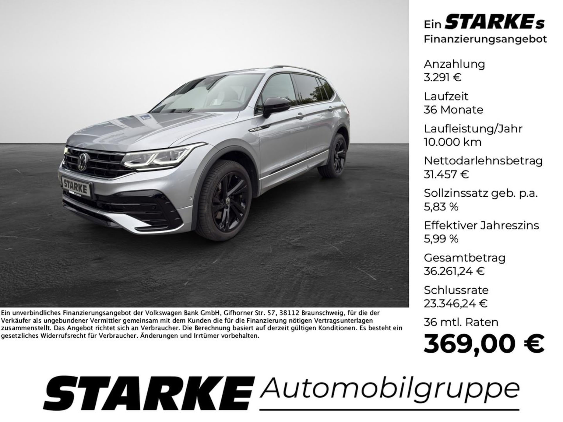 Volkswagen Tiguan Allspace R-Line