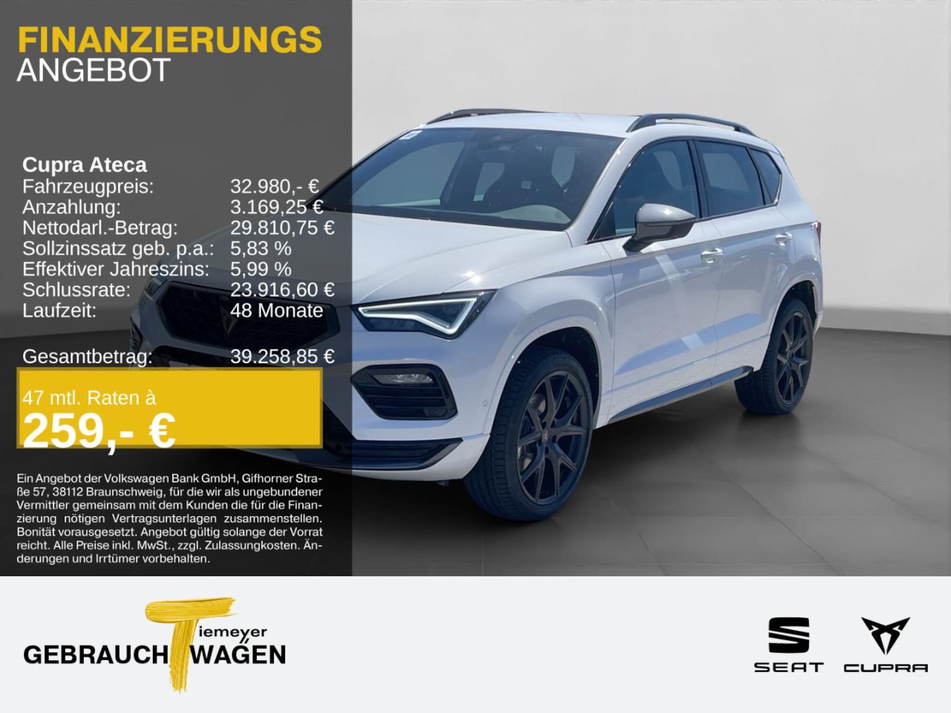 CUPRA Ateca