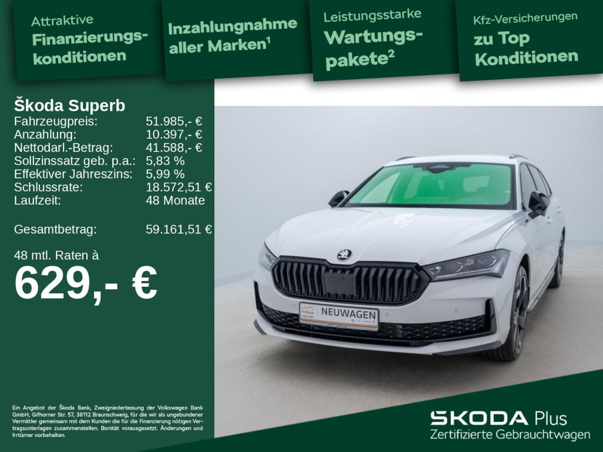 Skoda Superb Combi Sportline
