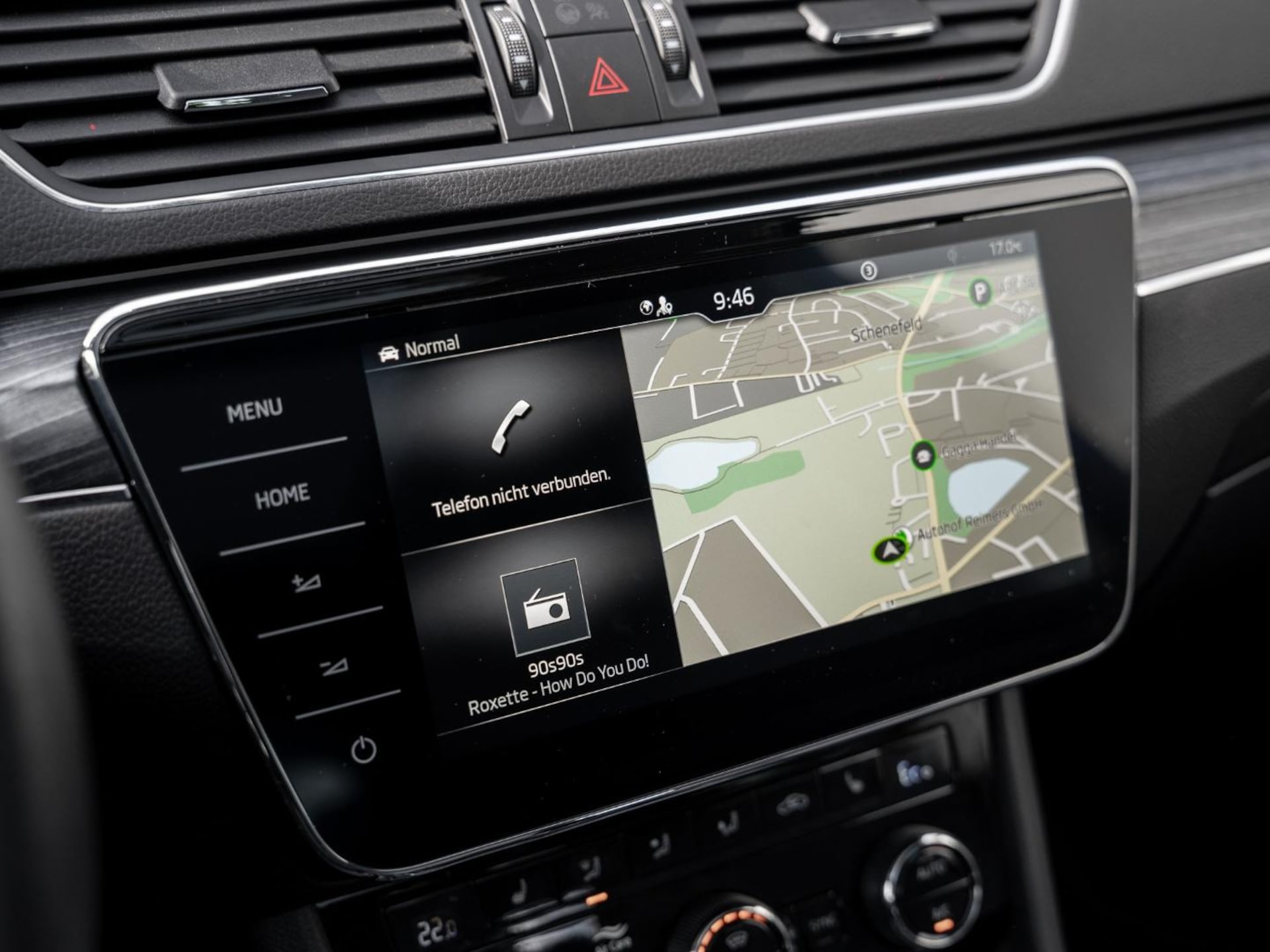 Skoda Superb Combi Style