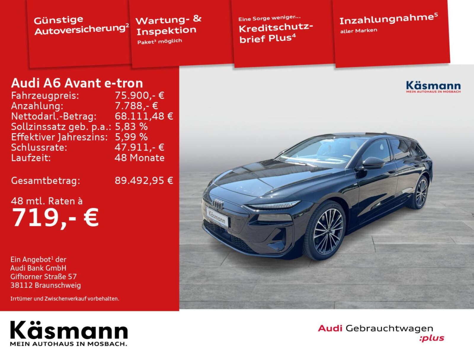 Audi A6 Avant e-tron – Bild 2