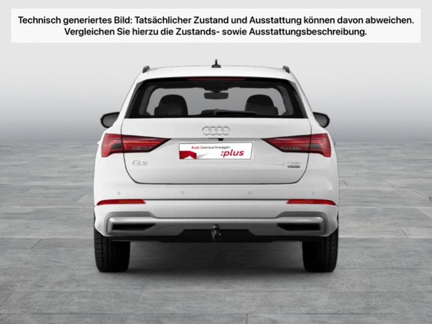 Bild über Audi Q3 advanced 40 TFSI quattro S tronic - für weitere Informationen kontaktieren Sie den Audi Partner