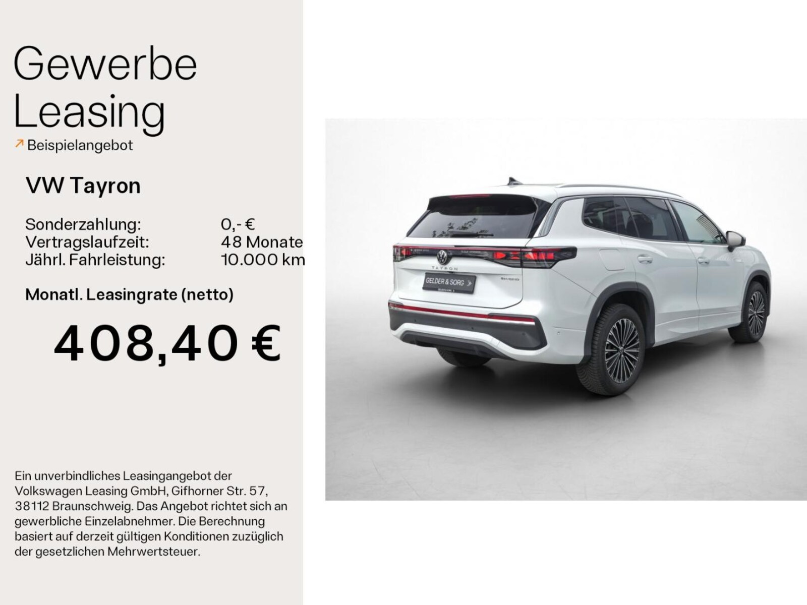 Volkswagen Tayron – Bild 2