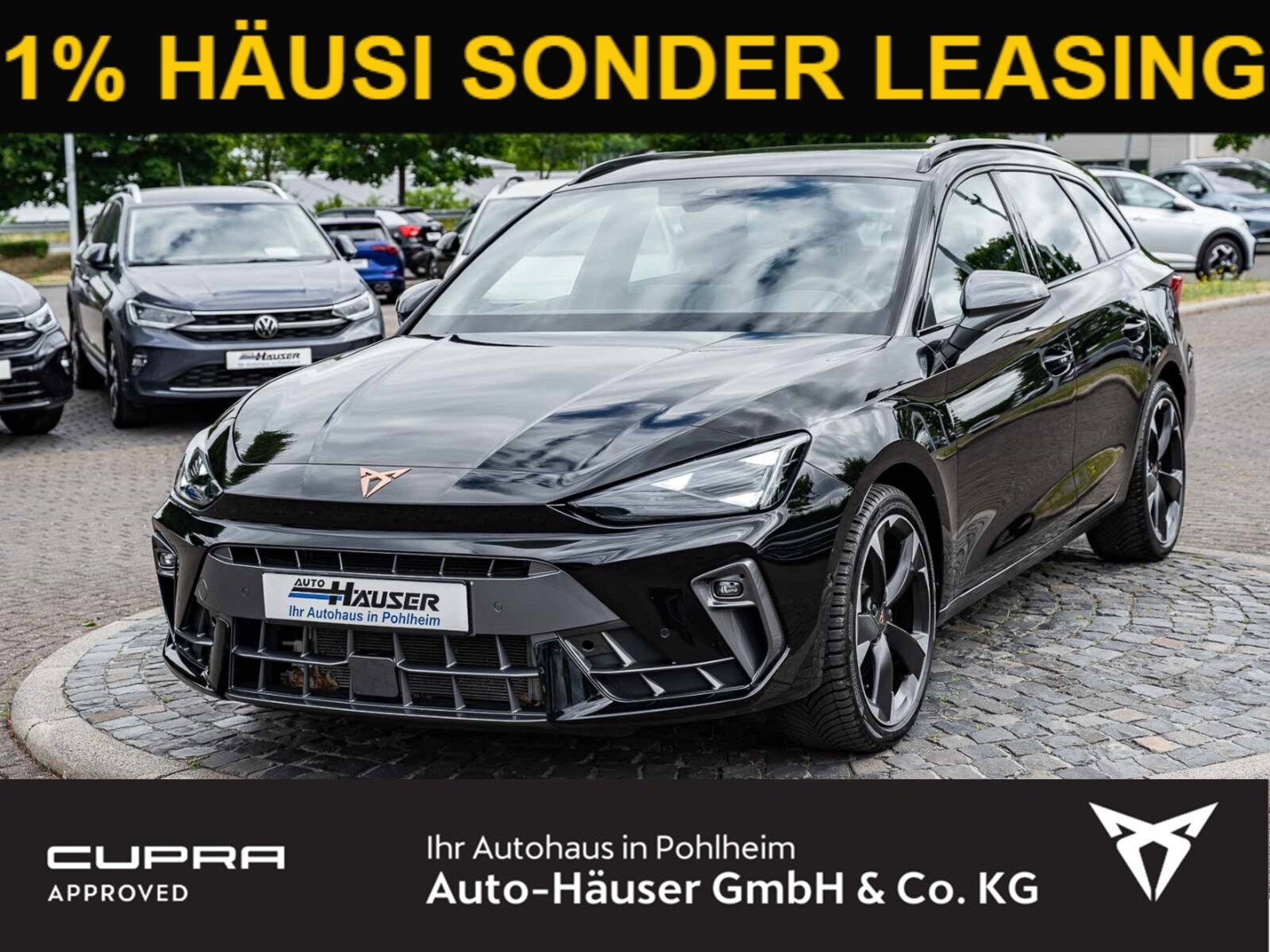 CUPRA Leon Sportstourer