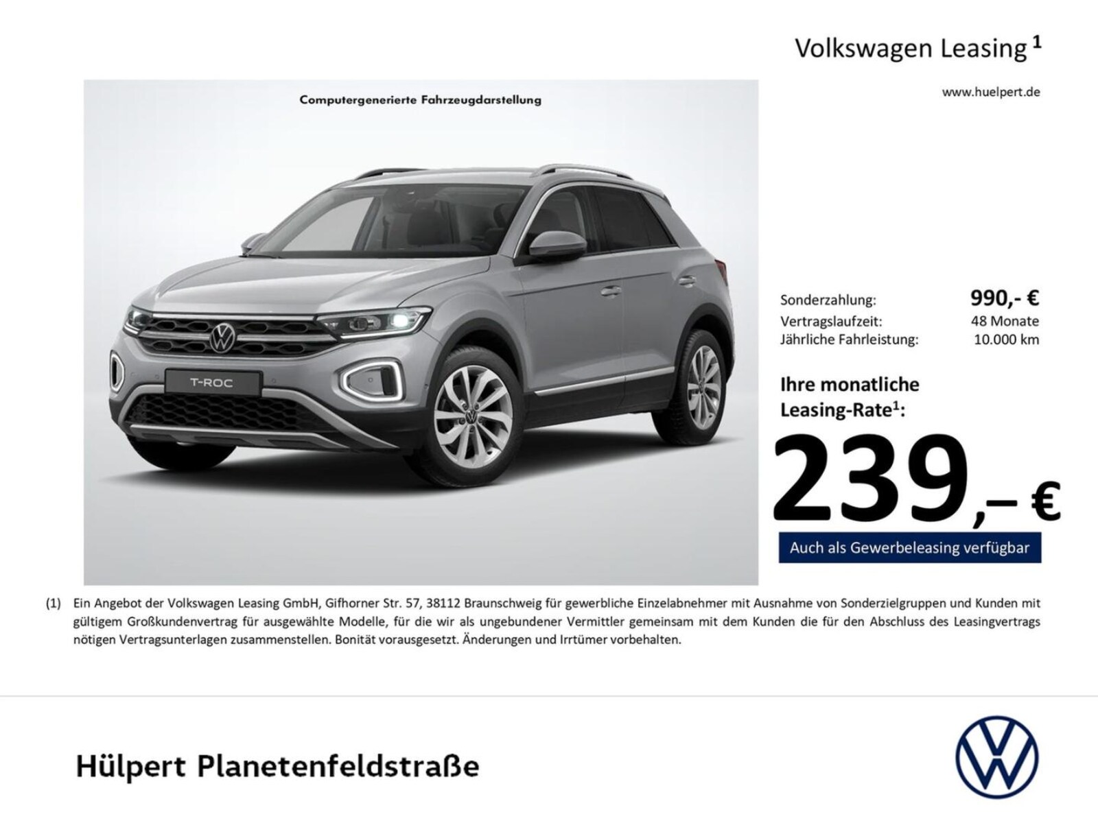Volkswagen T-Roc – Bild 2