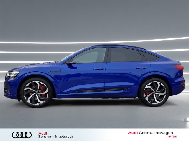 Image about Audi Q8 Sportback e-tron S line 55 e-tron quattro