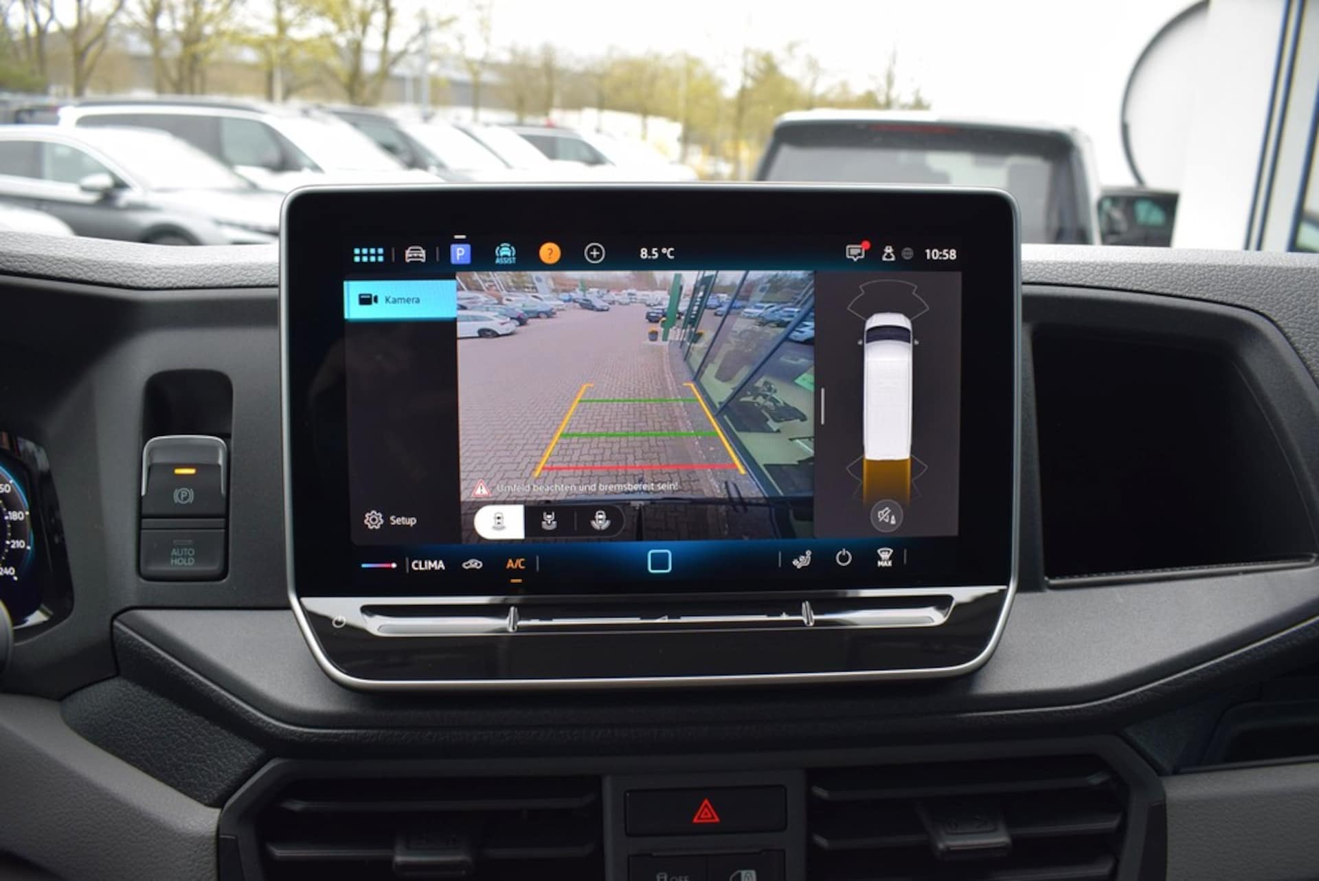Volkswagen Crafter Kasten mittlerer Radstand