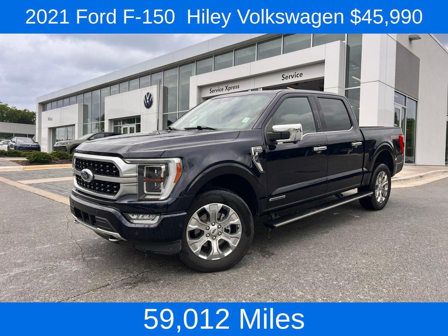 2021 Ford F-150 Platinum 4x4 SuperCrew 5-1/2 Box's photo