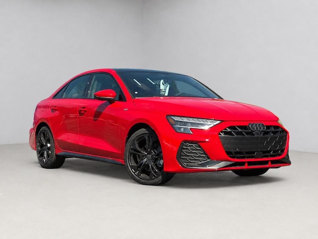2026 Audi A3 Sedan
