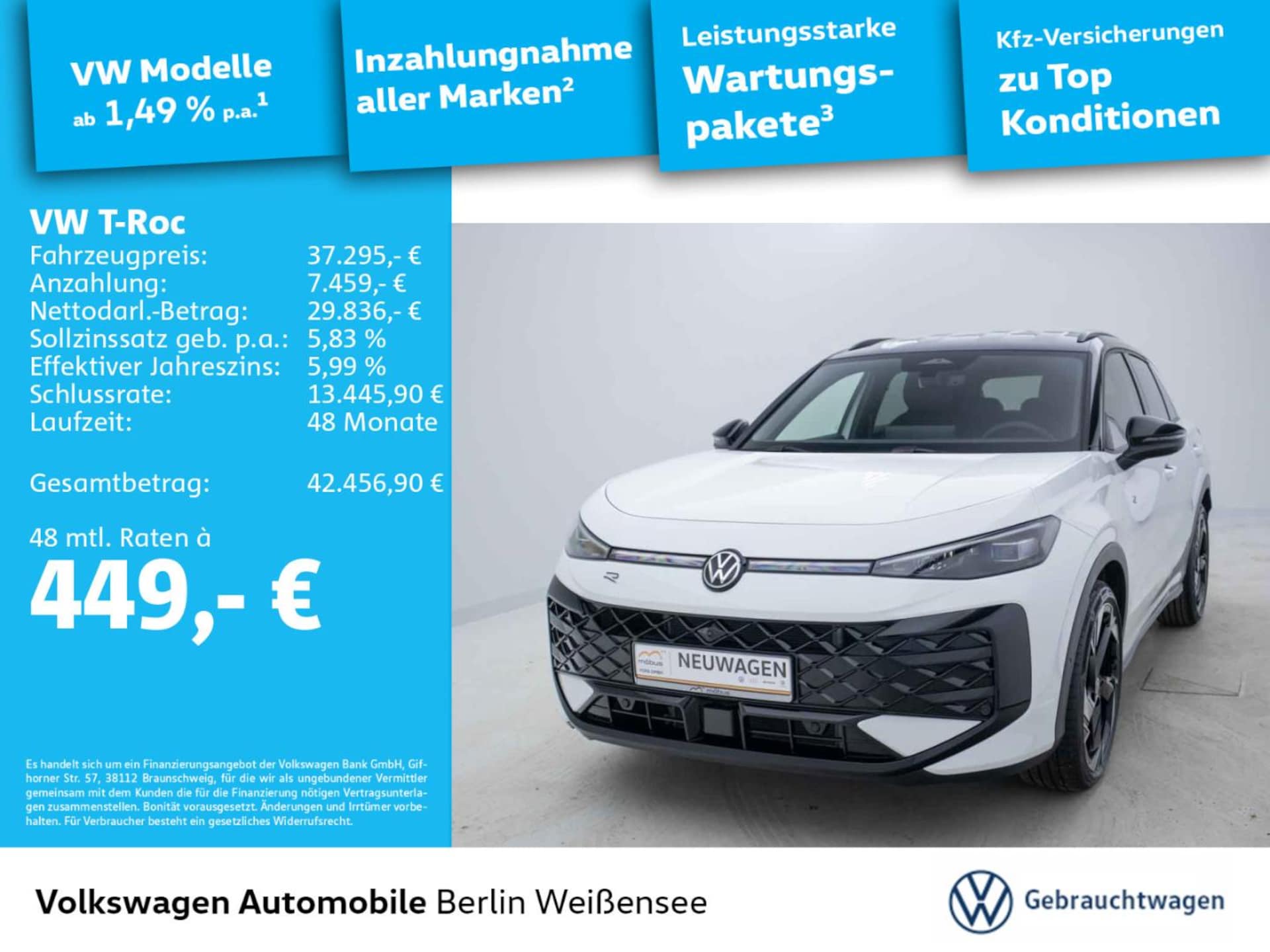 Volkswagen T-Roc R-Line