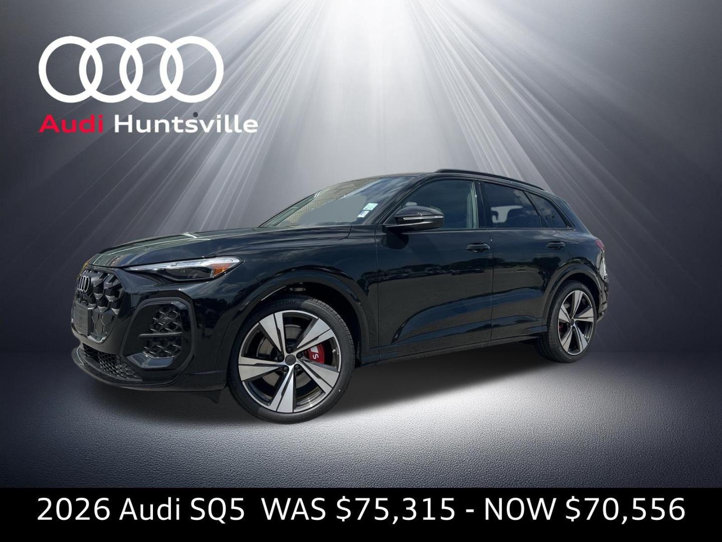 2026 Audi SQ5