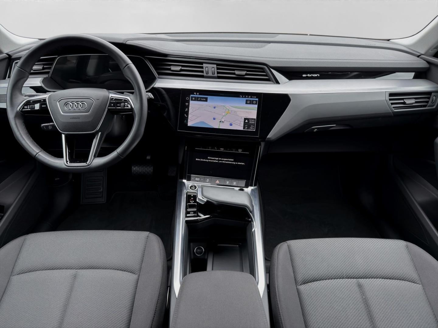Image about Audi Q8 e-tron S line 50 e-tron quattro