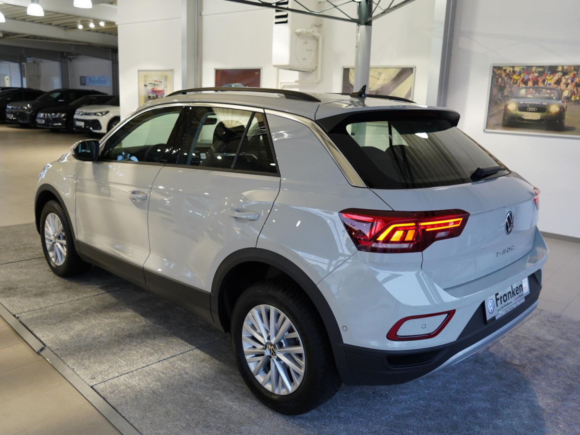 Volkswagen T-Roc Life