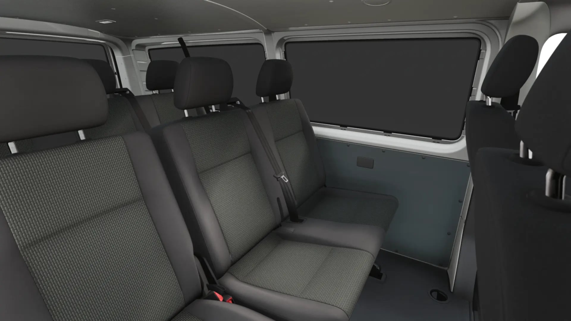 Volkswagen T6.1 Transporter Kombi langer Radstand