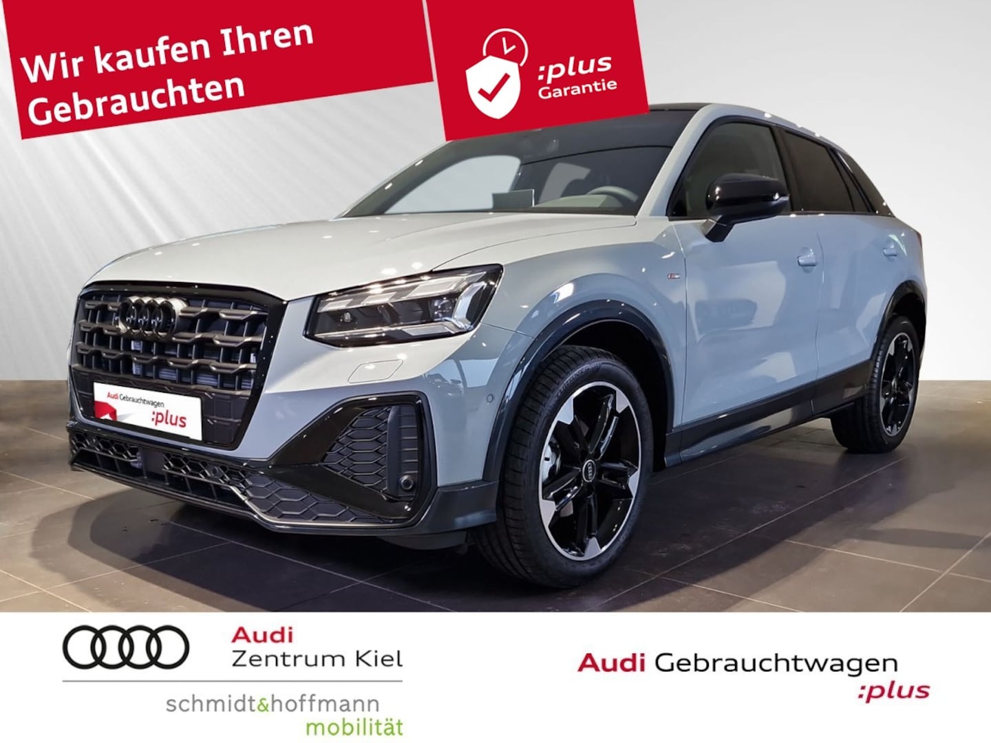 Bild über Audi Q2 S line 35 TFSI S tronic - für weitere Informationen kontaktieren Sie den Audi Partner