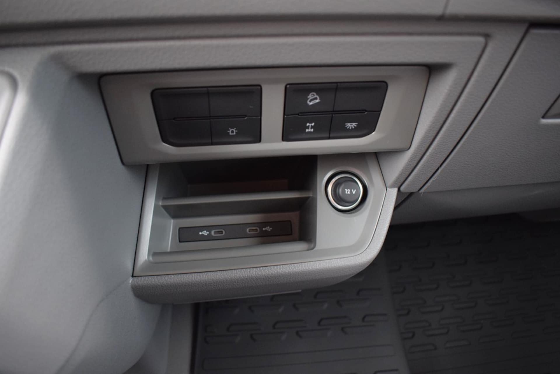 Volkswagen Crafter Kasten mittlerer Radstand