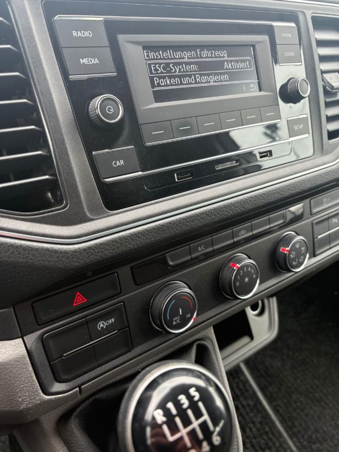 Volkswagen Crafter Kasten mittlerer Radstand