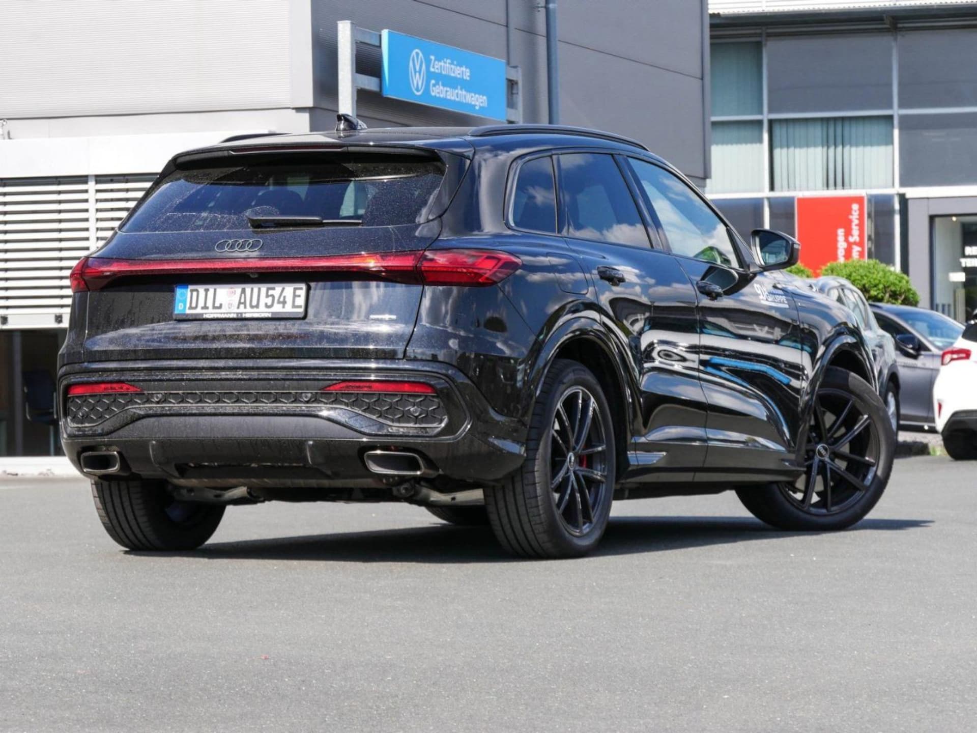 Audi Q5 SUV e-hybrid