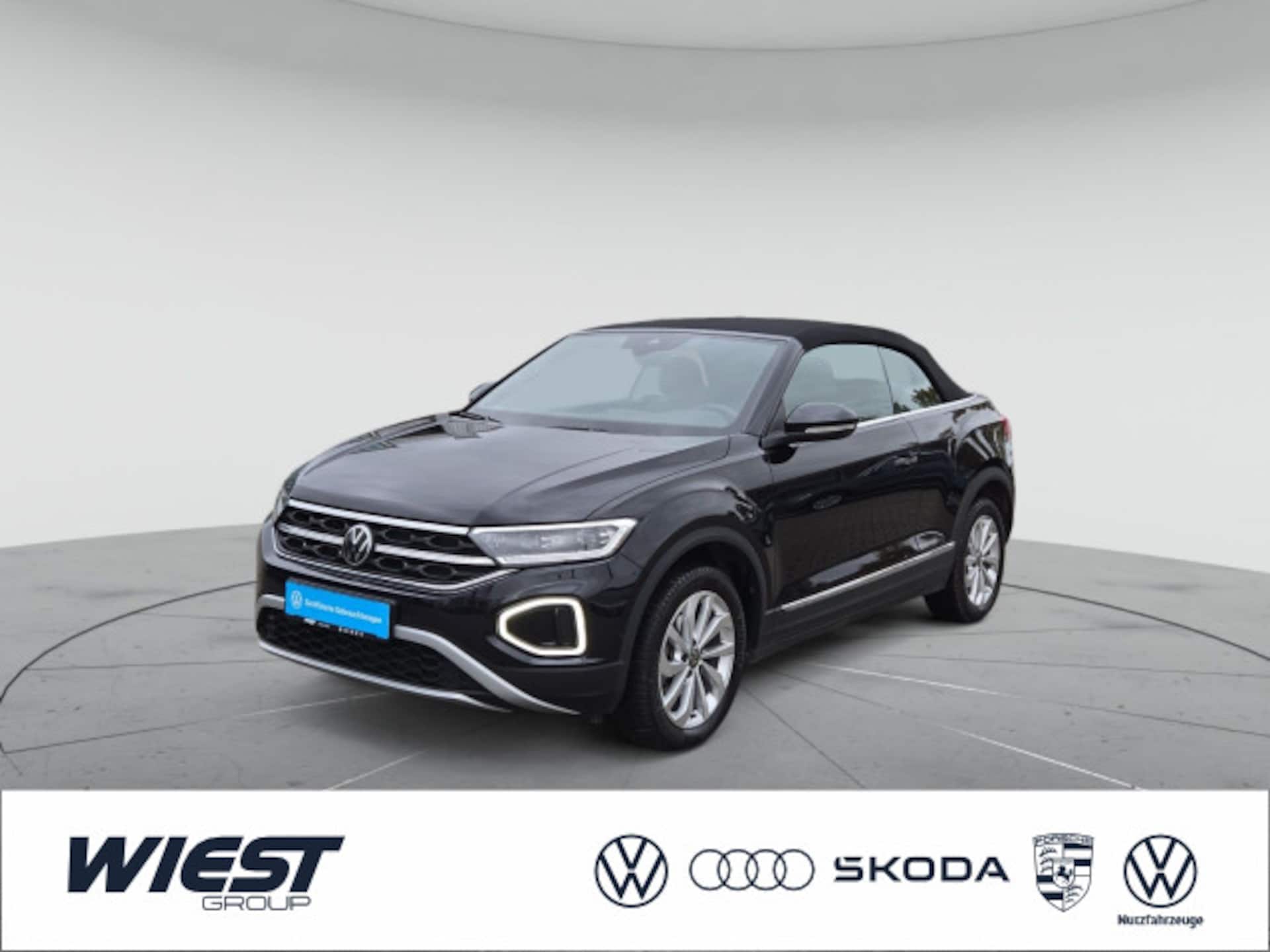 Volkswagen T-Roc Cabriolet Style