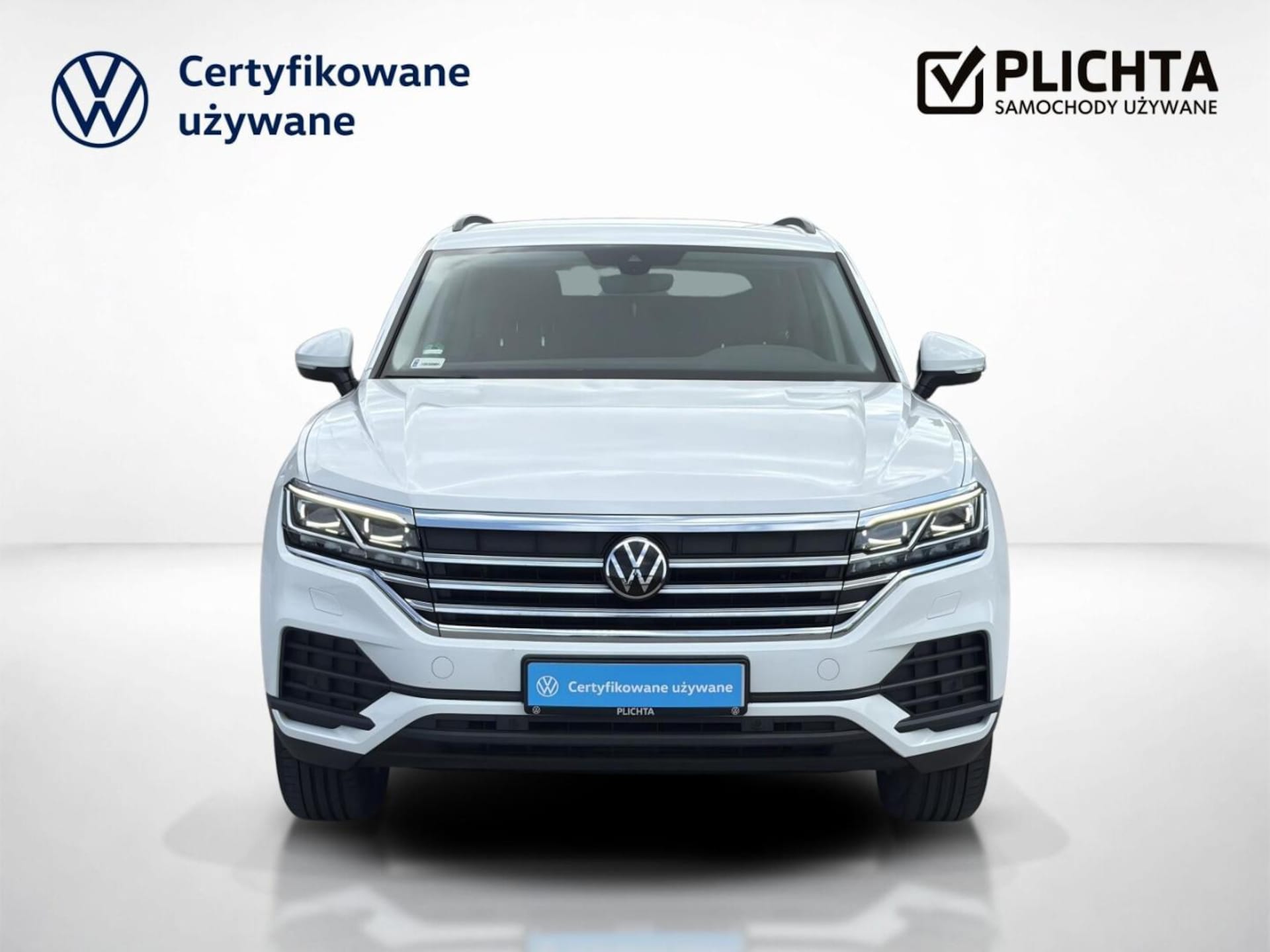Volkswagen Touareg Model bazowy