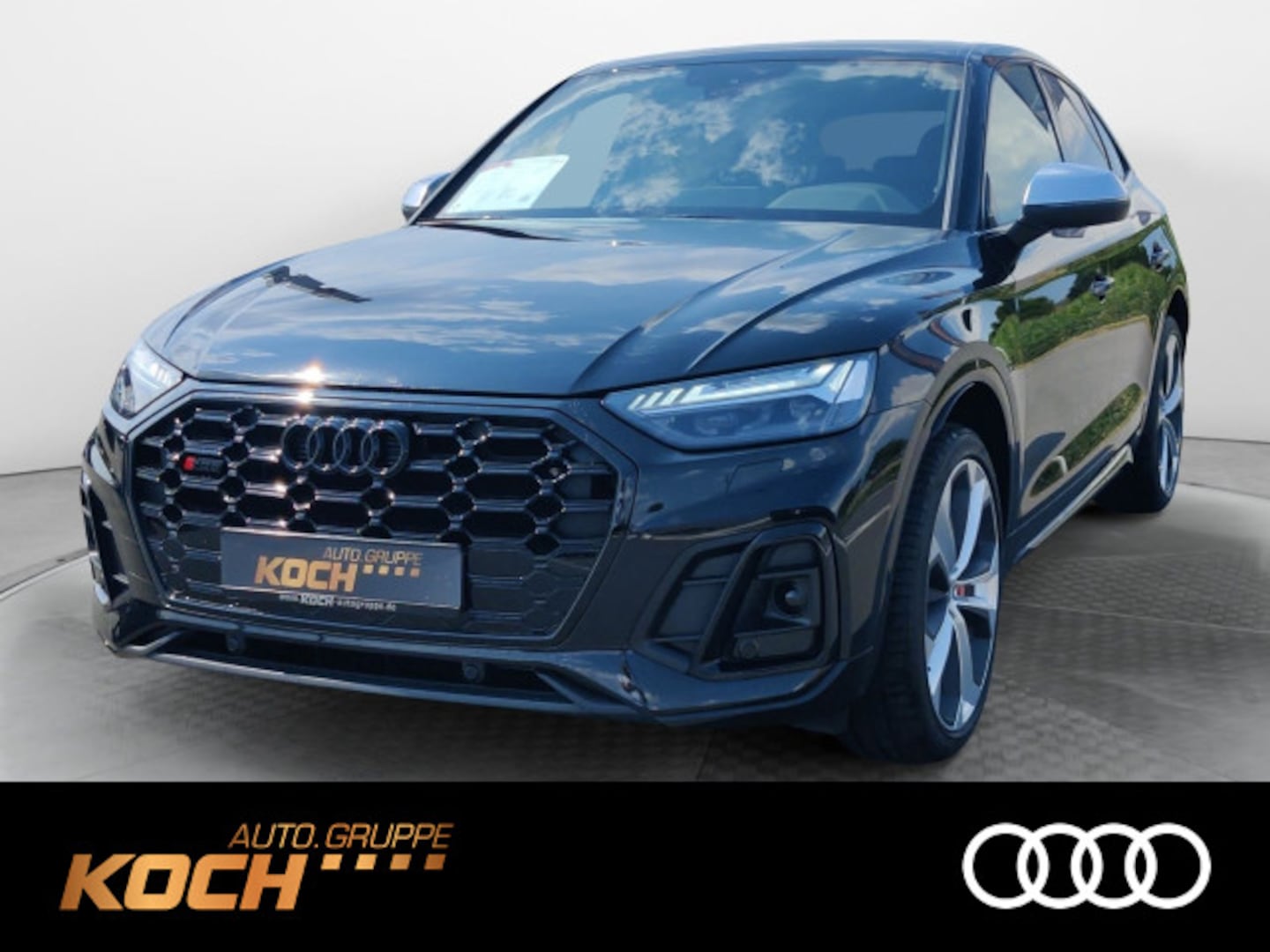 Bild über Audi SQ5 Sportback TDI tiptronic - für weitere Informationen kontaktieren Sie den Audi Partner