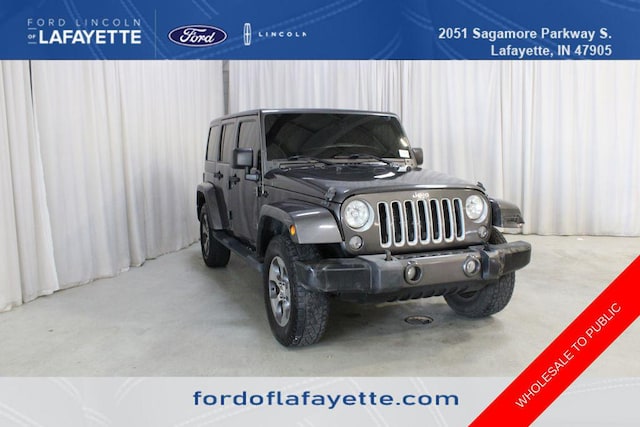 2018 Jeep Wrangler