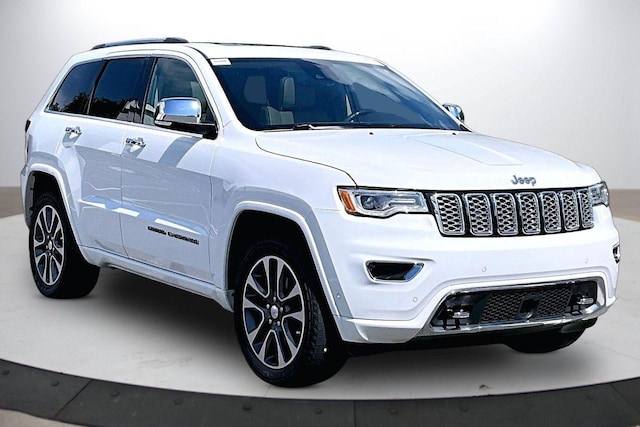 2018 Jeep Grand Cherokee