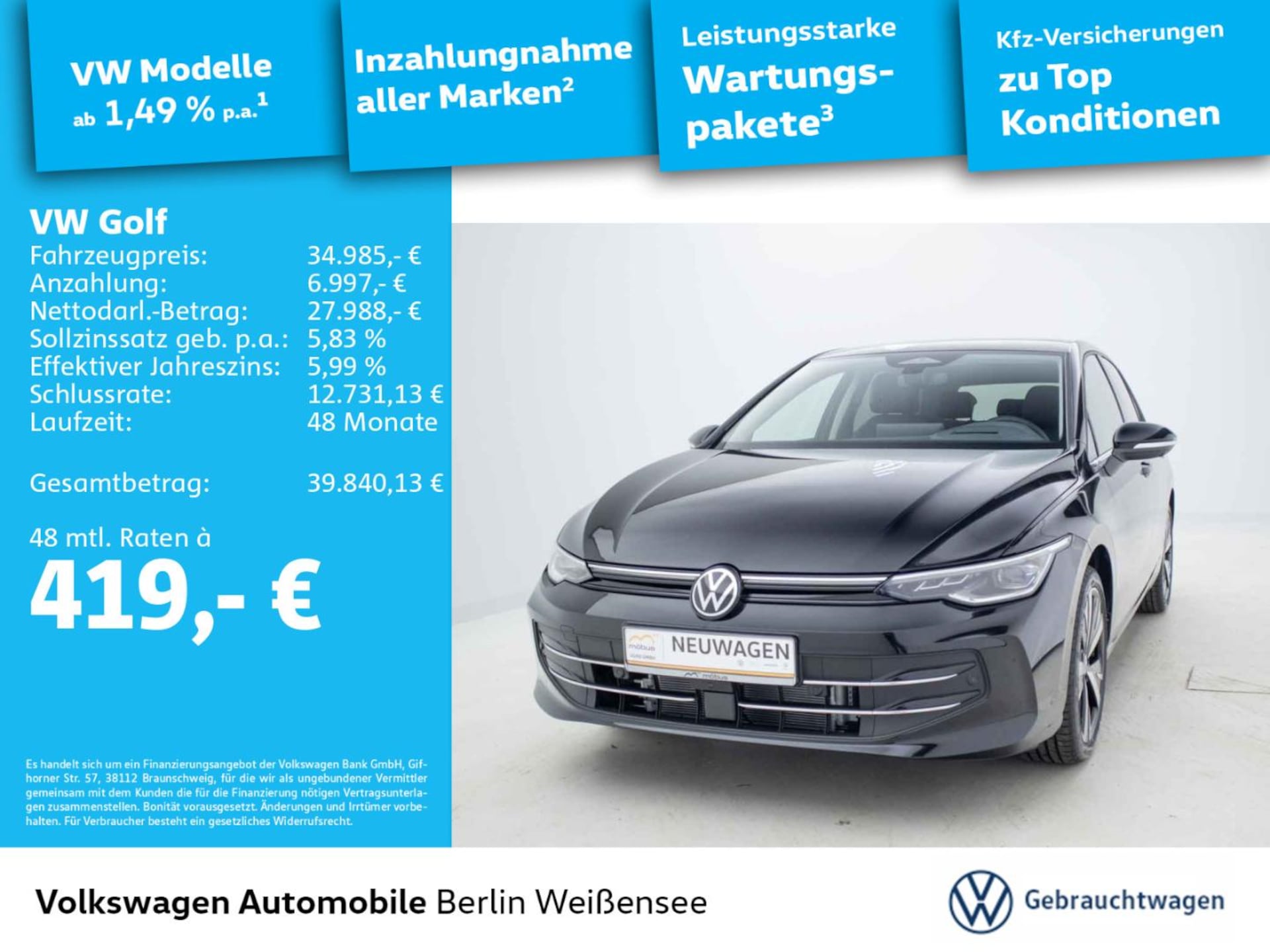 Volkswagen Golf Style
