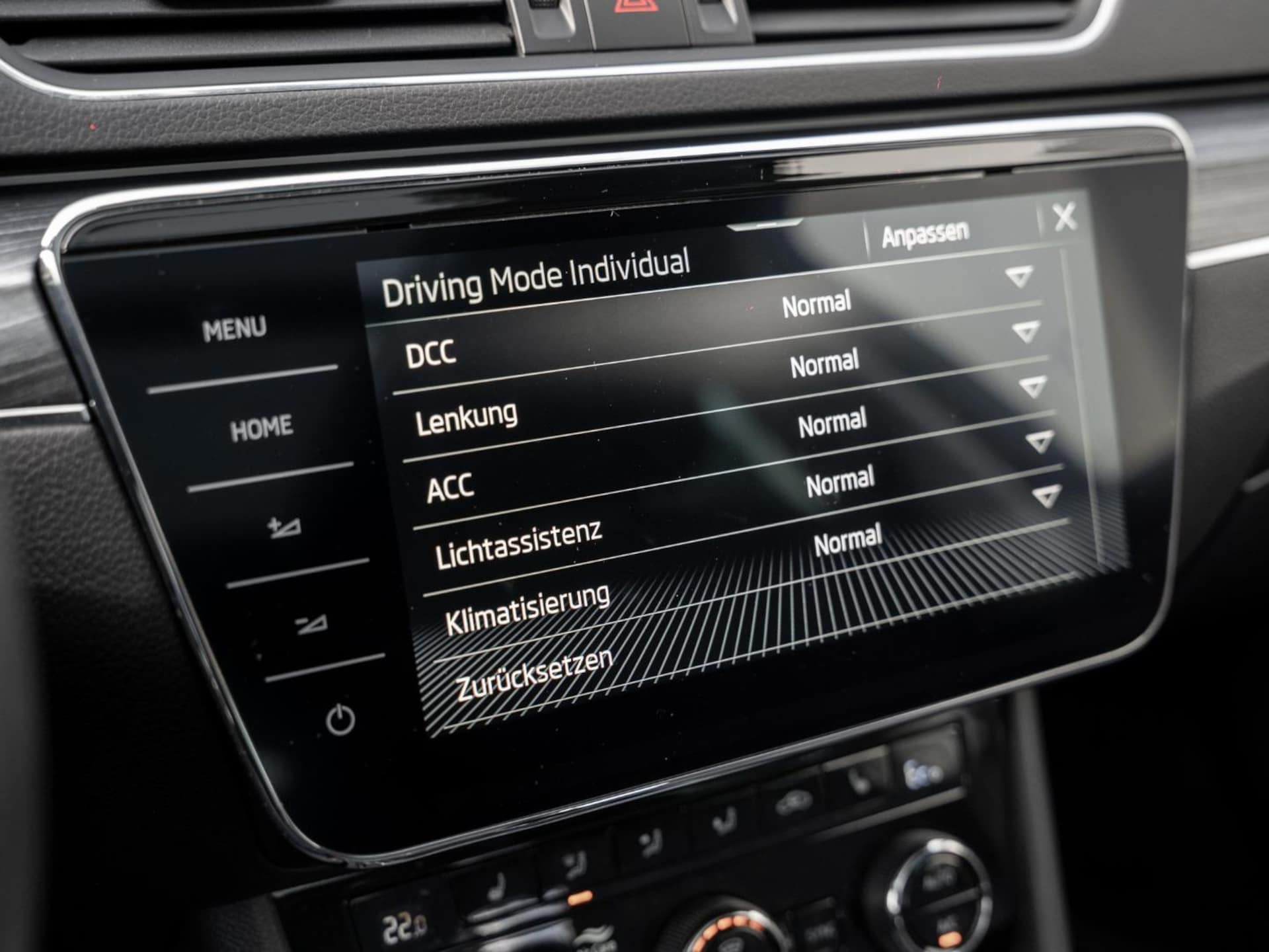 Skoda Superb Combi Style
