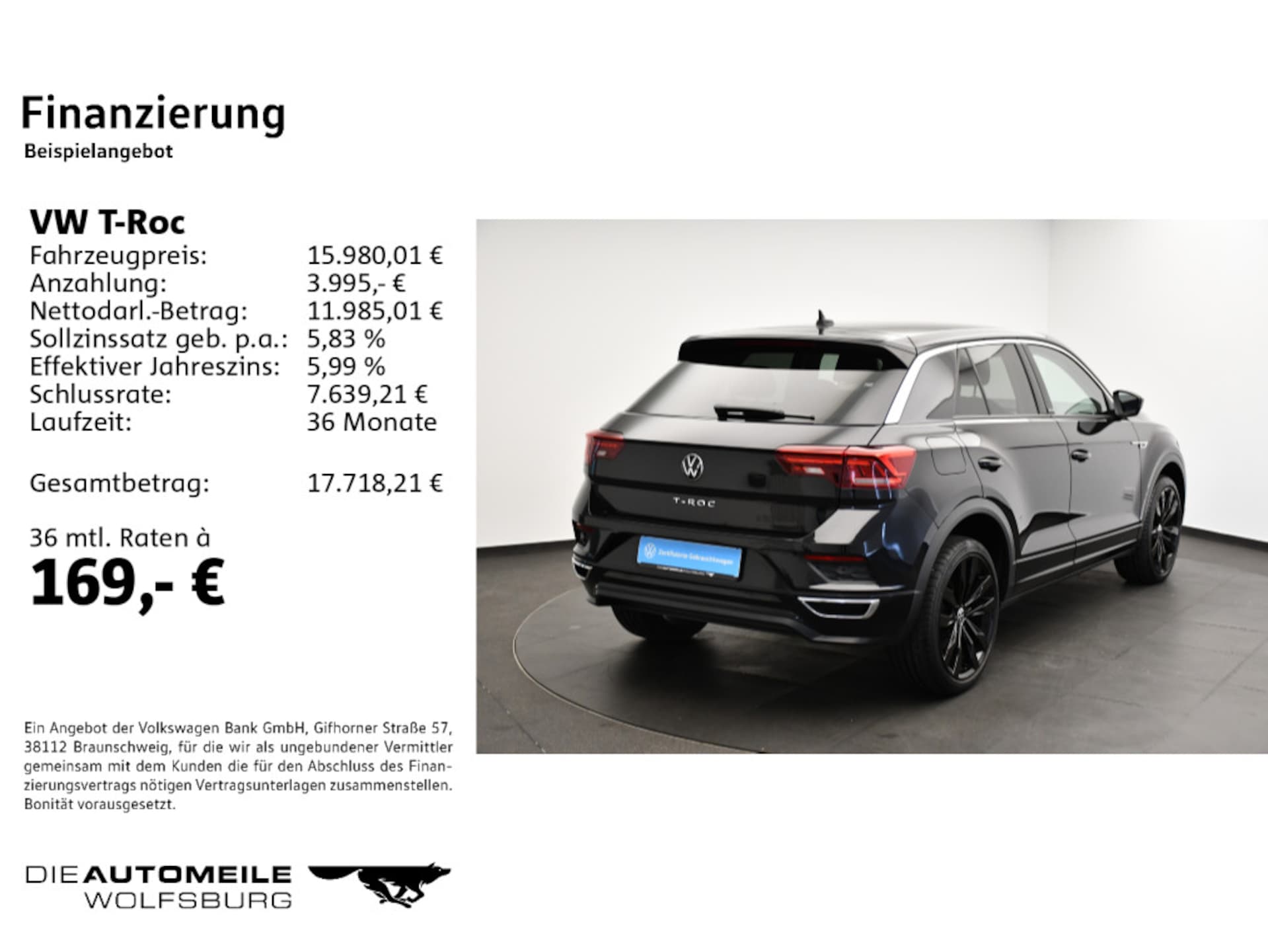 Volkswagen T-Roc Active