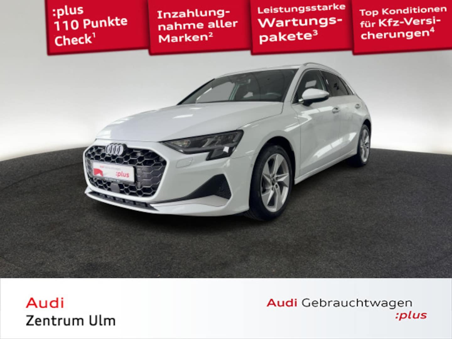Bild über Audi A3 Sportback advanced 35 TFSI Schaltgetriebe - für weitere Informationen kontaktieren Sie den Audi Partner