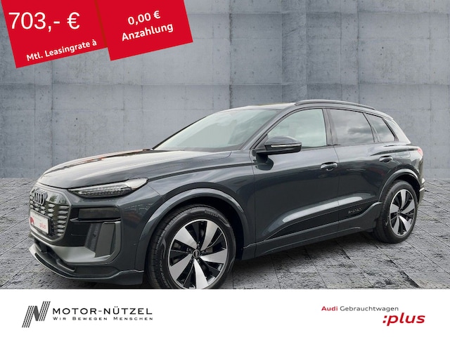 Image about Audi Q6 SUV e-tron e-tron quattro
