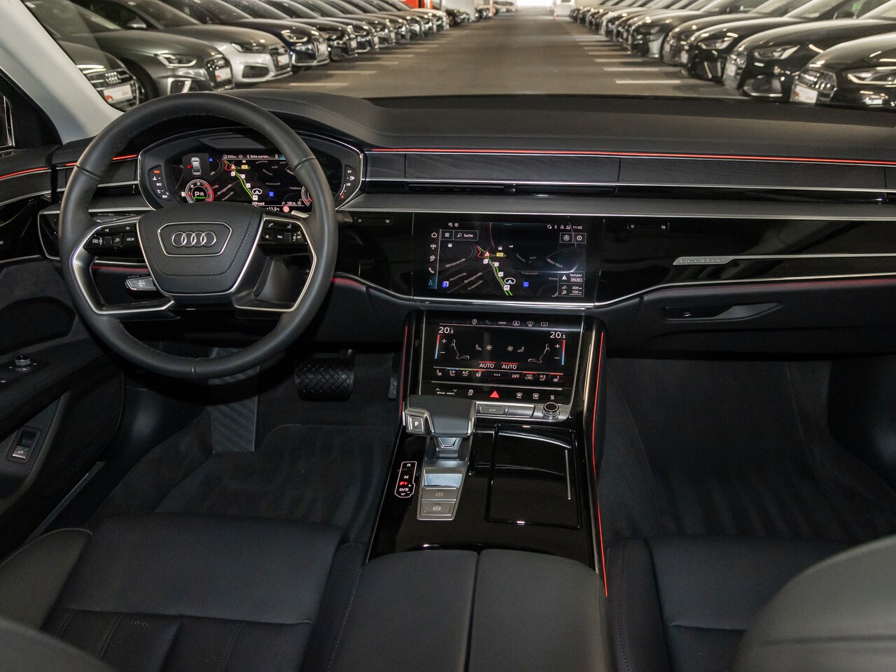 Image about Audi A8 50 TDI quattro tiptronic