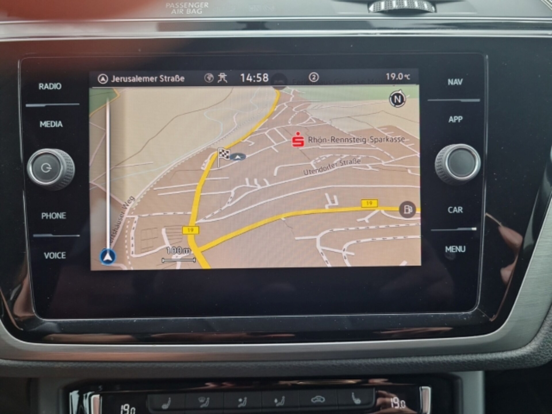 Volkswagen Touran Comfortline