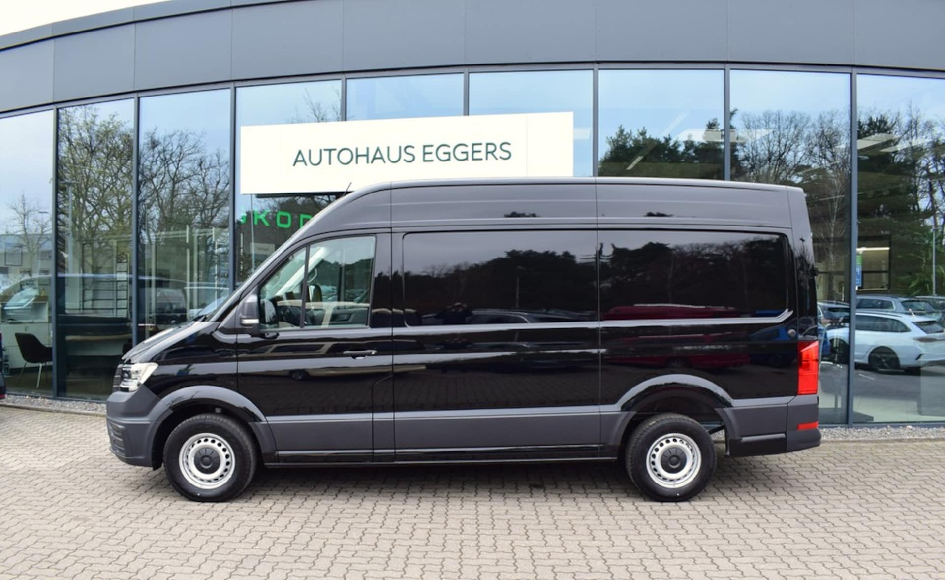 Volkswagen Crafter Kasten mittlerer Radstand