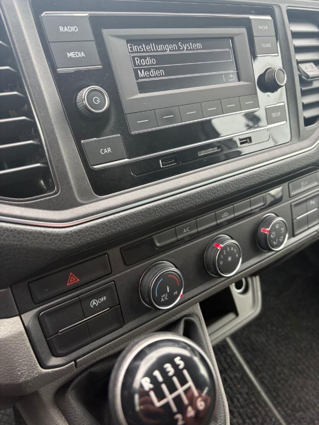 Volkswagen Crafter Kasten mittlerer Radstand