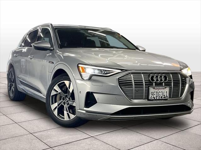 Used 2022 Audi e-tron Premium Plus with VIN WA1LAAGE8NB047526 for sale in Sacramento, CA