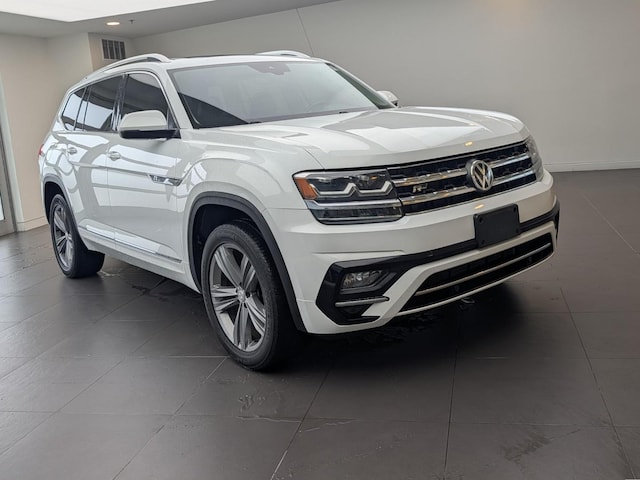 2018 Volkswagen Atlas used