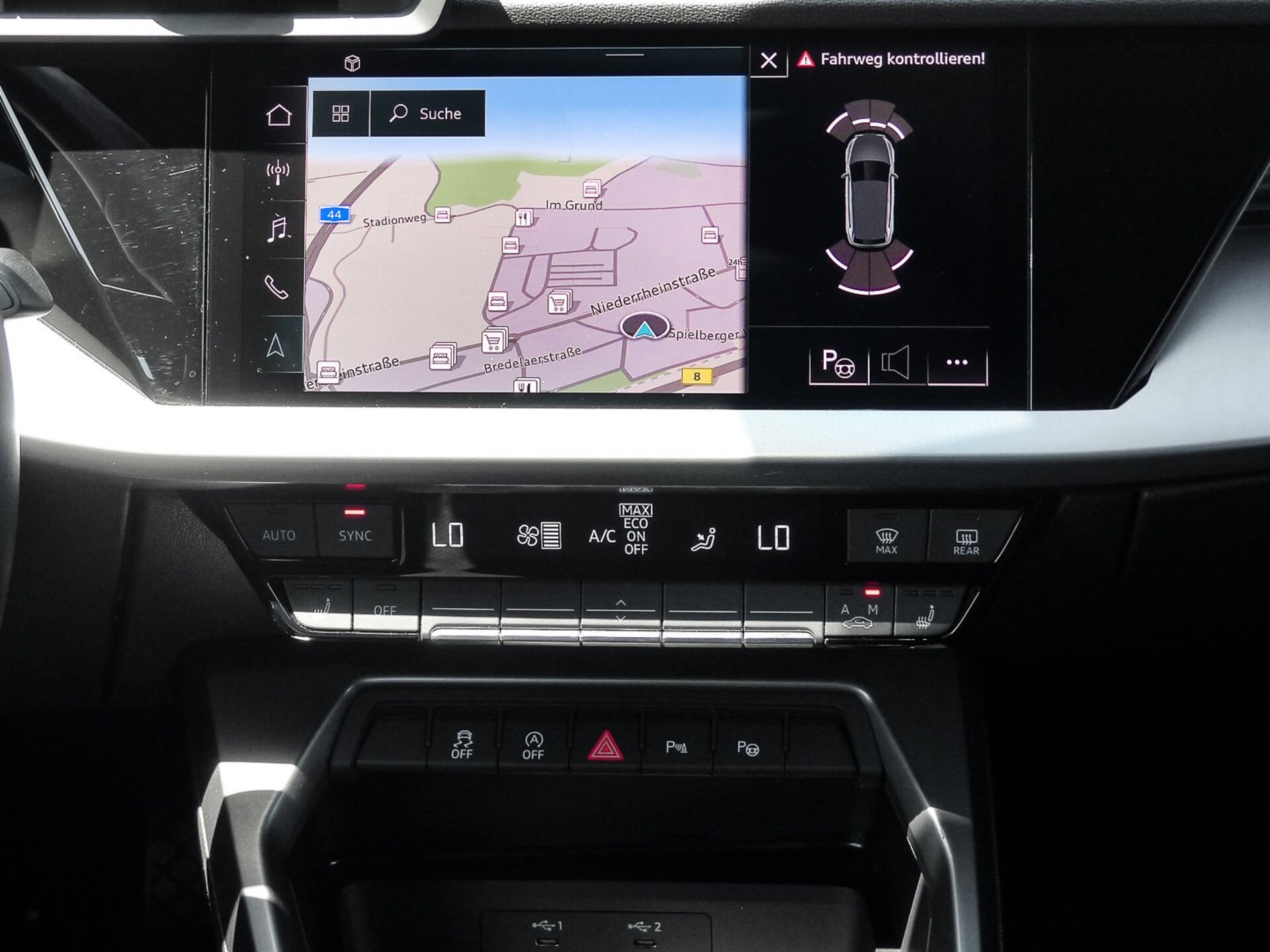 Audi A3 Sportback Advanced