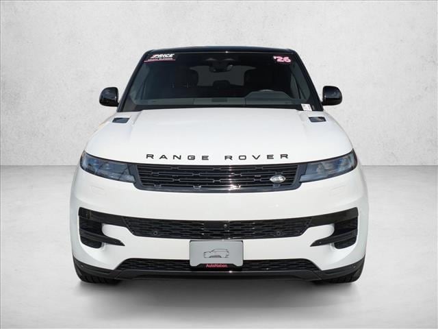 2026 Land Rover Range Rover Sport