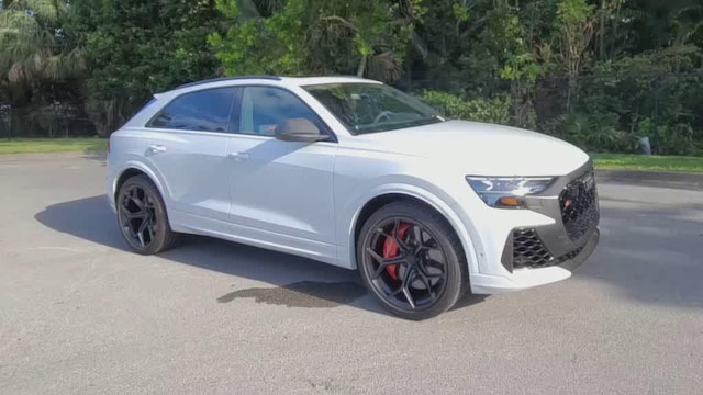2026 Audi RS Q8 SUV performance