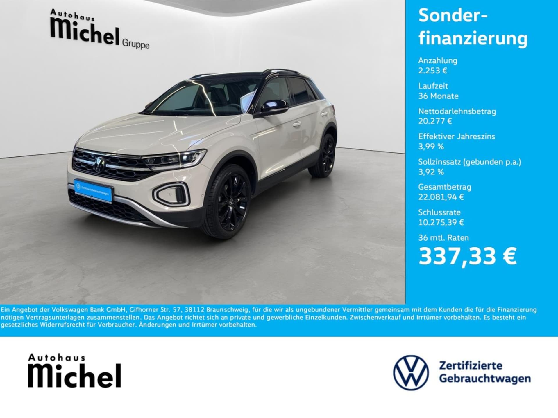 Volkswagen T-Roc Style
