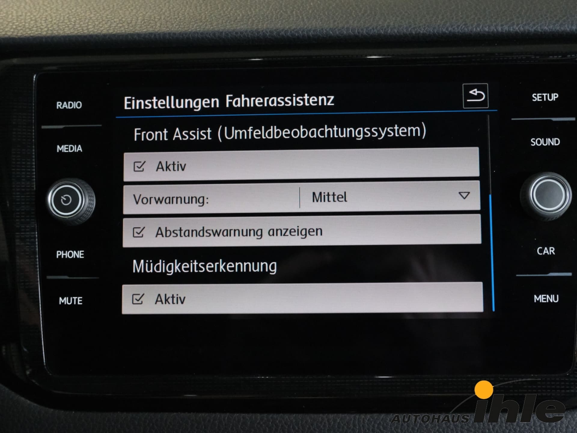 Volkswagen Golf Sportsvan Highline