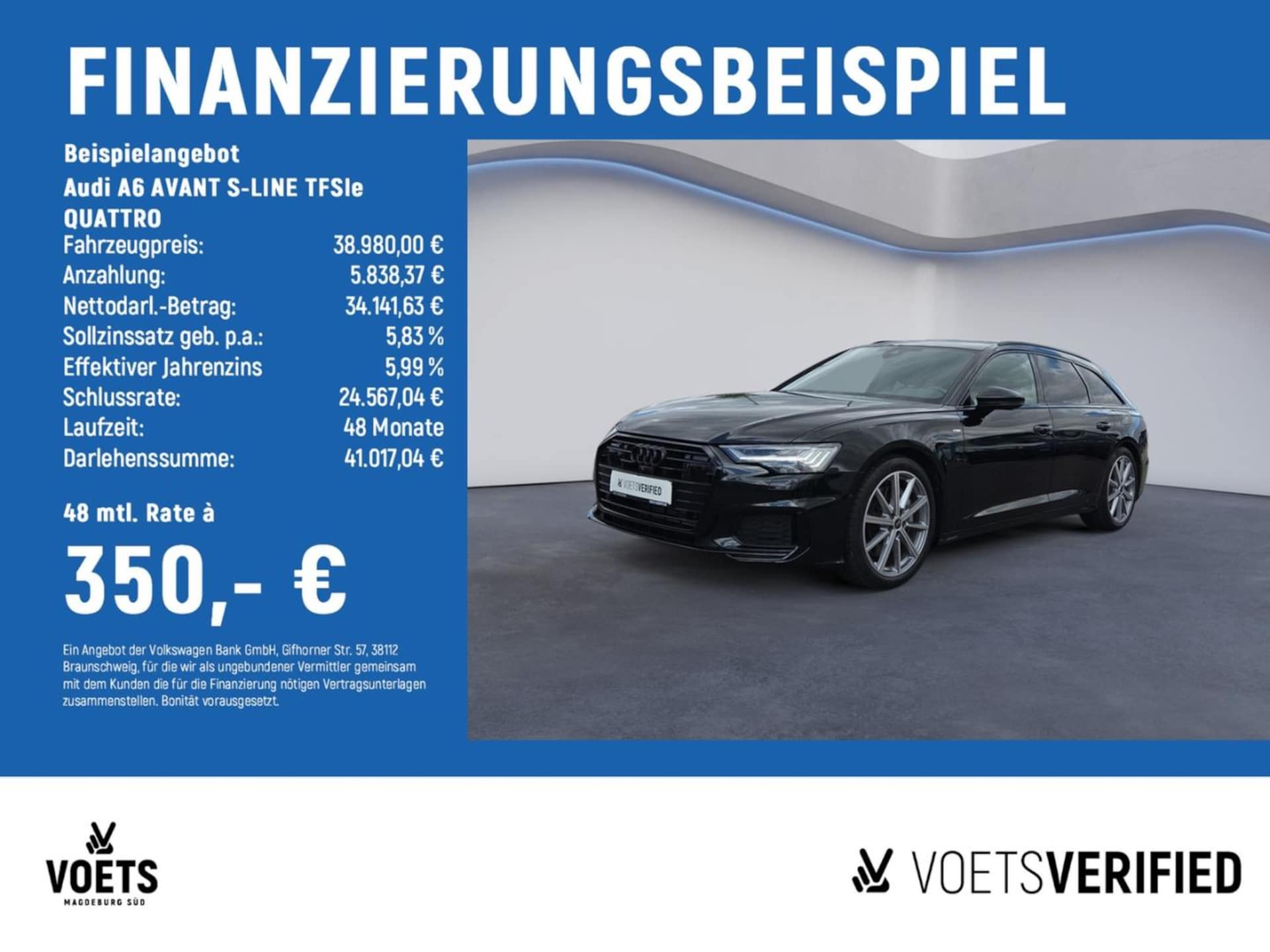 Audi A6 Avant TFSI e Sport