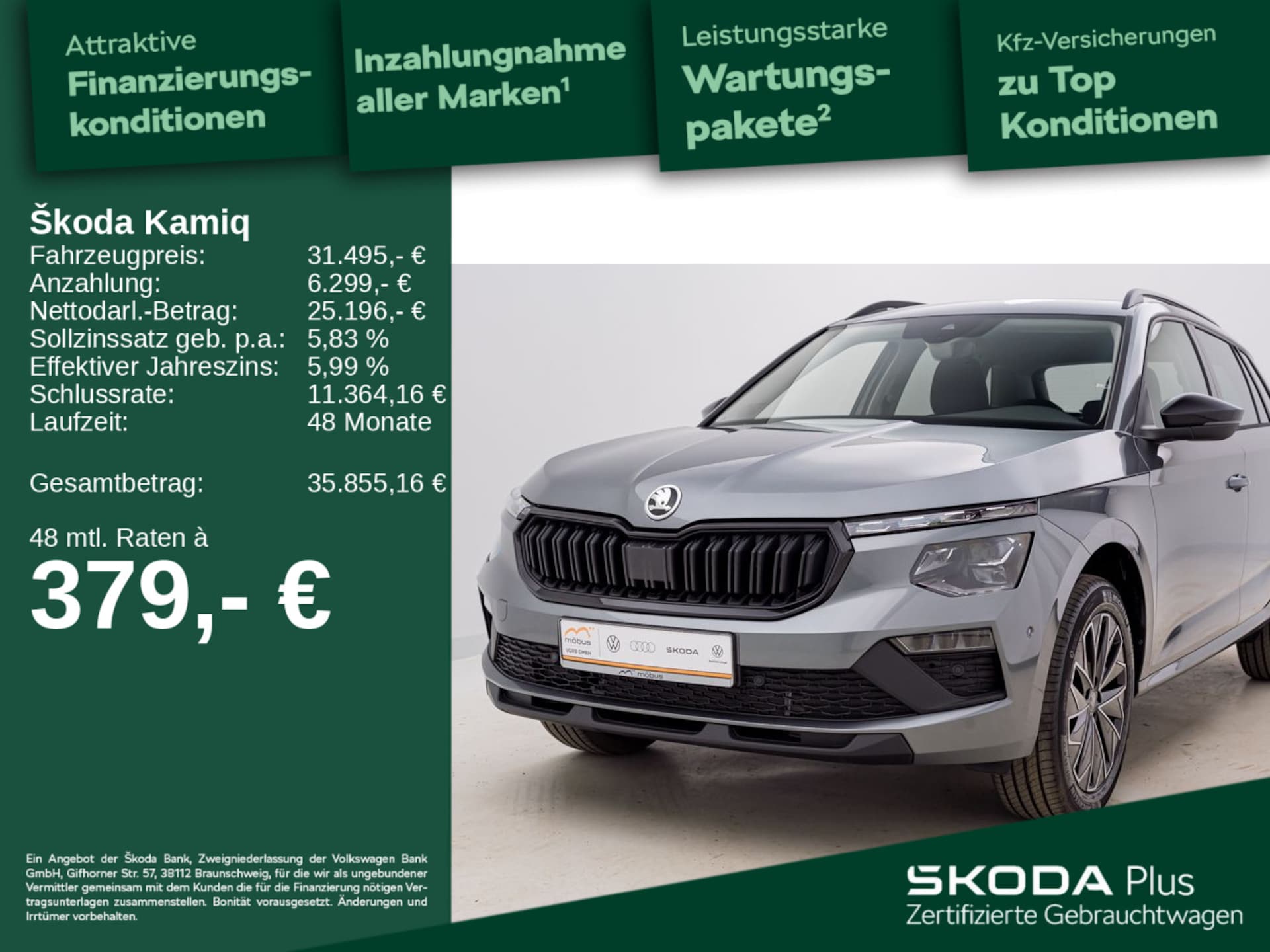 Skoda Kamiq Selection