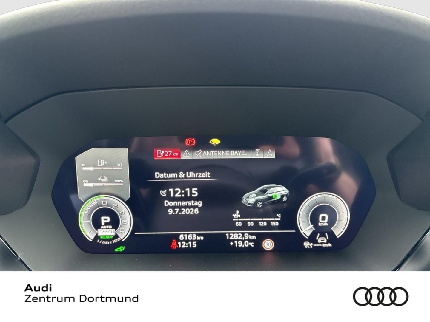 Bild über Audi A3 Sportback TFSI e TFSI e 150 kW S tronic - für weitere Informationen kontaktieren Sie den Audi Partner